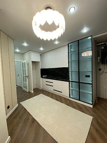 kanat group: 2 комнаты, 60 м², Элитка, 8 этаж, Дизайнерский ремонт — 1