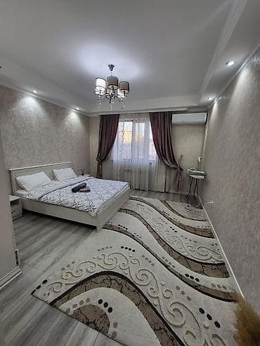 аренда квартира вефа: 2 комнаты, Душевая кабина, Постельное белье, Кондиционер — 5