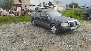 audi 140: Mercedes-Benz W124: 1991 г., 2.3 л, Механика, Бензин, Седан — 4