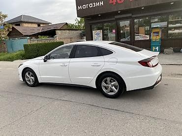 арки на спринтер: Hyundai Sonata: 2019 г., 2 л, Автомат, Газ, Седан — 2