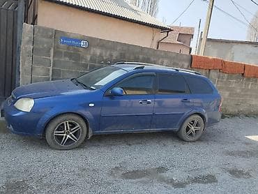 талас авторынок: Chevrolet Lacetti: 2008 г., 1.6 л, Ручные, Бензин, Универсал — 2