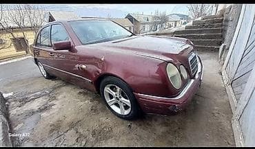 obd 1: Mercedes-Benz E-Class: 1996 г., 2.3 л, Механика, Седан — 8