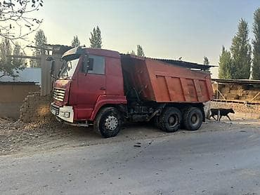 авто купить в киргизии: Грузовик, Howo, Стандарт, 7 т, Б/у — 1