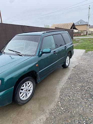 Продажа авто: Subaru Forester: 1999 г., Механика, Бензин, Универсал — 3