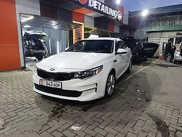 kia optima: Kia Optima: 2018 г., Автомат, Бензин, Седан — 1