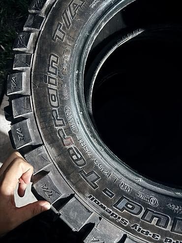 сеп для машины: Шины 265 / 75 / R 17, Всесезонная, Комплект, Внедорожные (АТ/МТ), BFGoodrich — 4