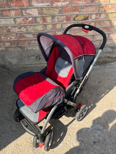 дождевик на коляску: Коляска, Б/у — 4
