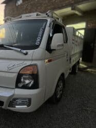 машины на заказ из кореи: Hyundai Porter: 2019 г., 2.5 л, Автомат, Дизель, Фургон — 1