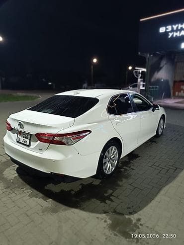 афто завод: Toyota Camry: 2020 г., 2.5 л, Автомат, Бензин, Седан — 4