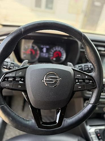 geely m: Ssangyong Korando: 2019 г., 1.6 л, Автомат, Дизель, Кроссовер — 10