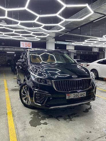 Транспорт: Kia Carnival: 2019 г., 2 л, Автомат, Дизель, Минивэн — 1