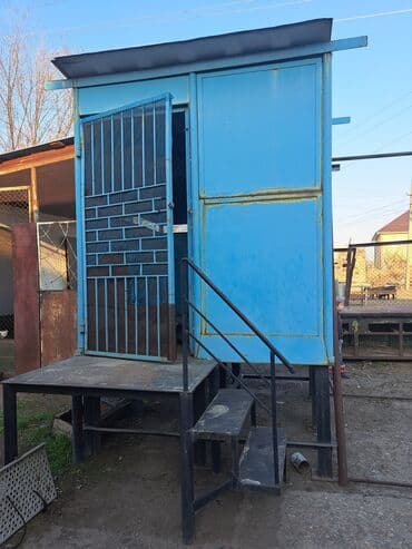 работа охрана ош: Продаю метановые болоны металлическое здание для хранения болонов — 3