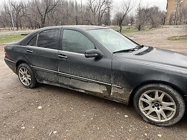 w220 гур: Mercedes-Benz S-Class: 1999 г., 3.2 л, Автомат, Бензин, Седан — 3