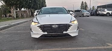 byd e7: Hyundai Sonata: 2019 г., 2 л, Автомат, Газ, Седан — 2