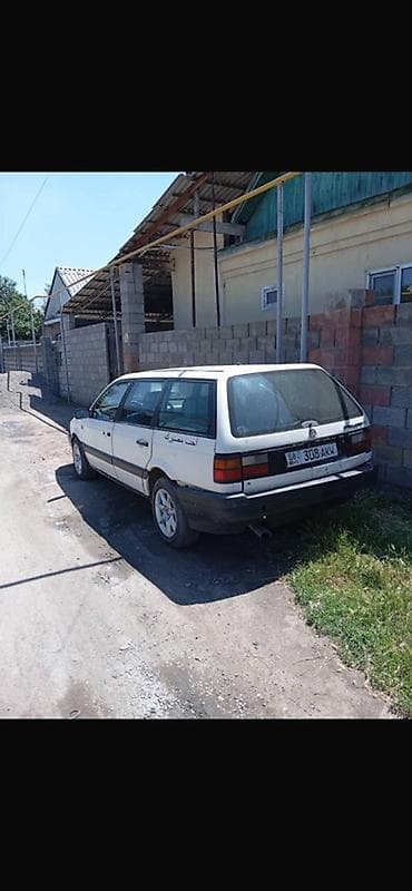 jet sky: Volkswagen Passat Variant: 1990 г., Механика, Универсал — 2