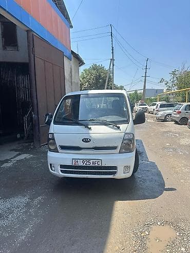 mers e220: Легкий грузовик, Kia, Стандарт, До 1 т — 1