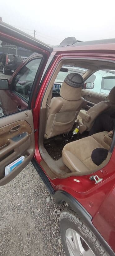 серв: Honda CR-V: 2002 г., 2 л, Автомат, Бензин, Внедорожник — 8