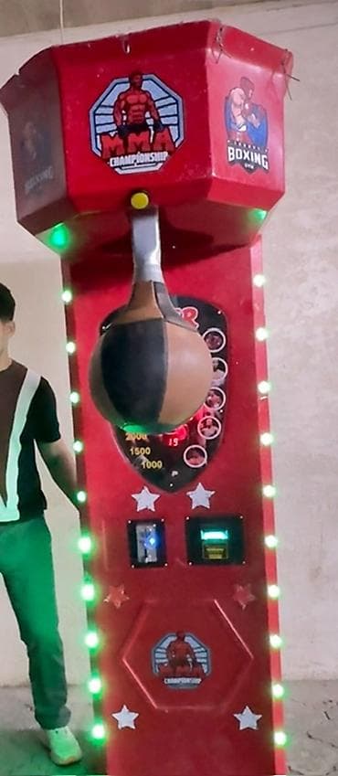 Оборудование для бизнеса: Игровой автомат «Boxer / MMA Championship» — силомер с боксерской — 2
