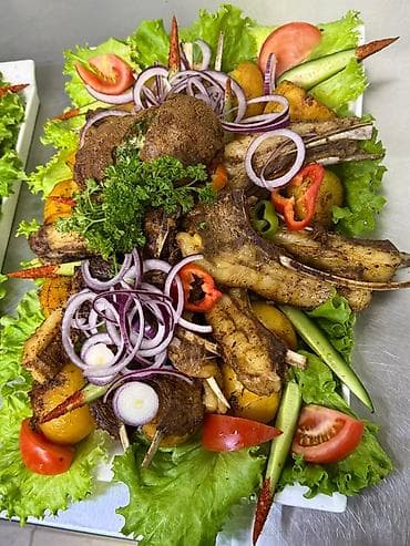 mac don: Кызыл-Аскерде жайгашкан кафеге күндүзгү жана түнкү сменге шашлычник — 1