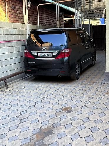 алфард левый рул: Toyota Alphard: 2010 г., 2.4 л, Автомат, Бензин, Минивэн — 2