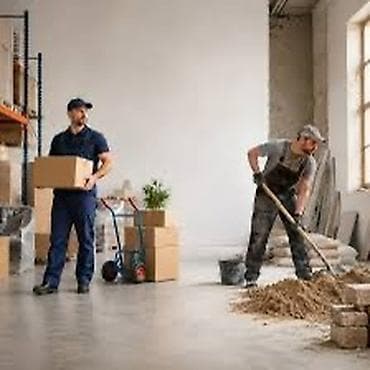 full construction: Услуги по демонтажу, вывозу и уборке строительного мусора, а также — 1