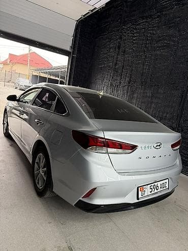 daixatsu move: Hyundai Sonata: 2019 г., 2 л, Автомат, Газ, Седан — 4