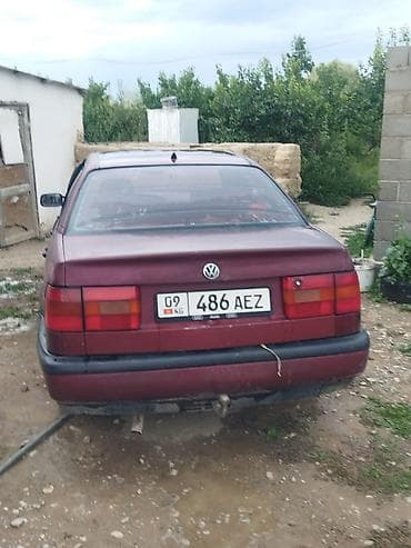 transporter multivan: Volkswagen Passat: 1995 г., 1.8 л, Механика, Бензин, Седан — 4
