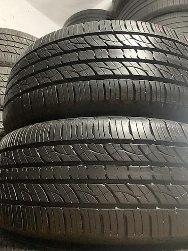16 lt: Шины 225 / 55 / R 18, Лето, Б/у, Комплект, Легковые, Корея, Kumho — 6