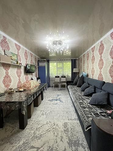 Квартиры: 3 комнаты, 58 м², 104 серия, 1 этаж, Косметический ремонт — 2