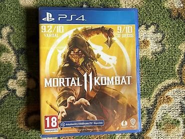 Продам Mortal Kombat 11 Б/у пользовались не много Брали новым Цена