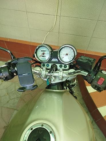 матацикыл: Классический мотоцикл Kawasaki, 750 куб. см, Бензин, Взрослый — 3