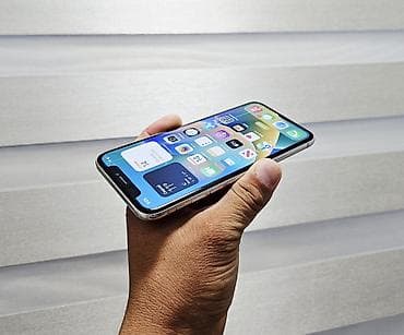 сколько стоит десятый iphone: IPhone X, Б/у, 64 ГБ, Серебристый, Чехол, 68 % — 9