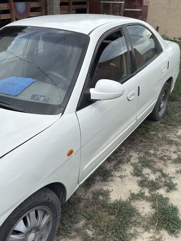 Продажа авто: Daewoo Nubira: 2000 г., 1.6 л, Автомат, Бензин, Седан — 4