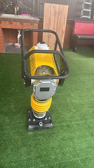 ямокопатель ручной: Вибронога (трамбовка) для уплотнения грунта, щебня и песка - Тип — 1