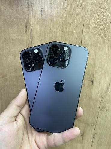 iphon 8 plus: IPhone 14 Pro, Б/у, 256 ГБ, Черный, Защитное стекло, Чехол, В рассрочку, 91 % — 1