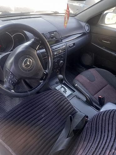 Mazda 3: 2006 г., 1.6 л, Автомат, Бензин, Седан