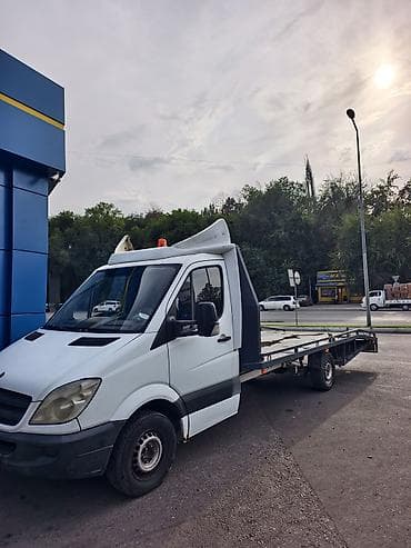 sprinter 4 4: Эвакуатор, Mercedes-Benz, 2008 г., Прямая — 2