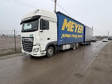 t 25: Тягач, DAF, Тентованный — 3