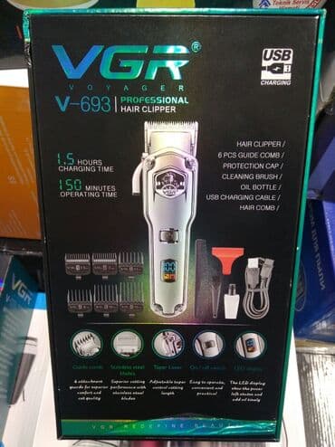 vgr триммер: Машинка для стрижки волос — 3