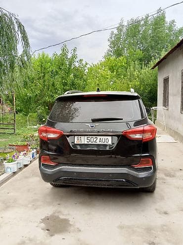red cell: Ssangyong Rexton: 2019 г., 2.2 л, Автомат, Дизель, Внедорожник — 2