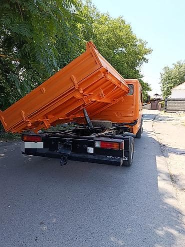 актрос самосвал: Грузовик, Mercedes-Benz, Дубль, Б/у — 8