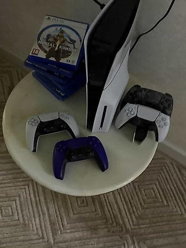 цена пс 5: Игровая консоль Sony PlayStation 5 Плойка и один джойстик 43000 3 — 1