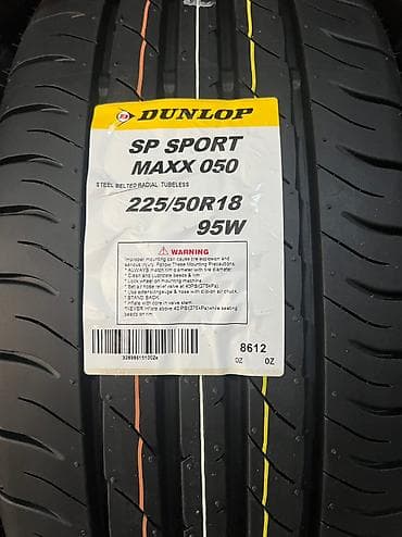 470 lx: Летняя японская шина. Фирма Dunlop made in Japan. Размер 225/50R18 — 1