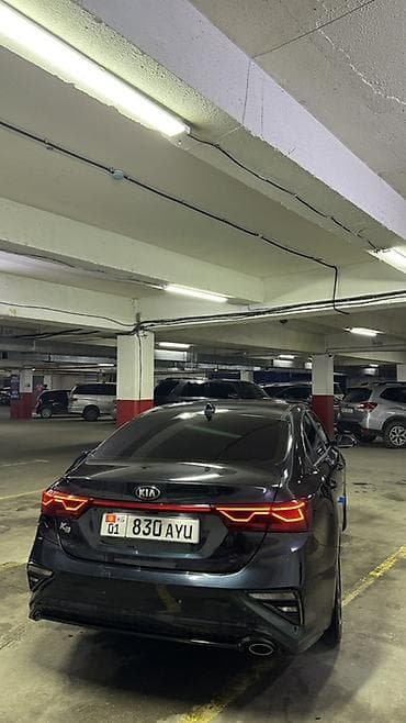 kia 2014: Kia K3: 2019 г., 1.6 л, Вариатор, Бензин, Седан — 4