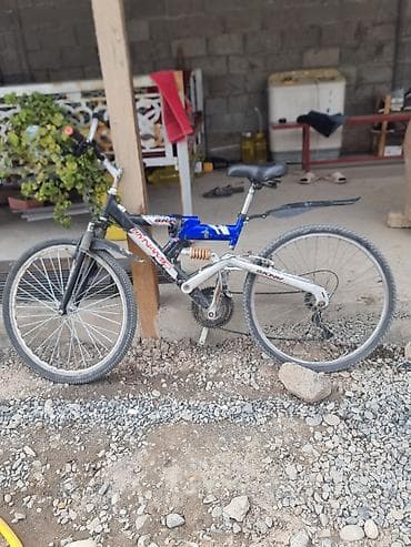 kia stringer: Горный велосипед, Рама M (156 - 178 см), Сталь — 1