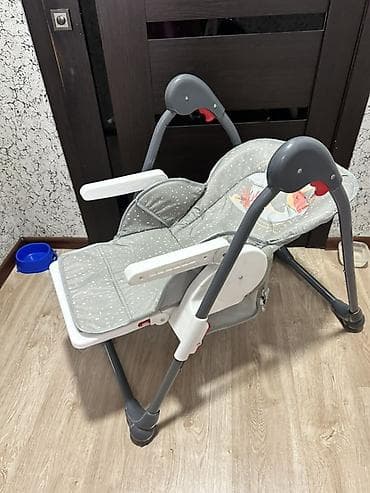 Үй жана бакча: Детский стульчик для кормления трансформер. - Многофункциональный — 3