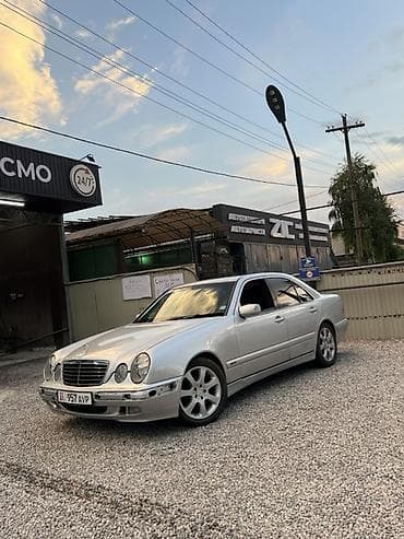 салон на w220: Mercedes-Benz E-Class: 2001 г., 2.2 л, Автомат, Дизель, Седан — 1