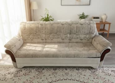 на диван: Раскладной диван, Б/у — 1