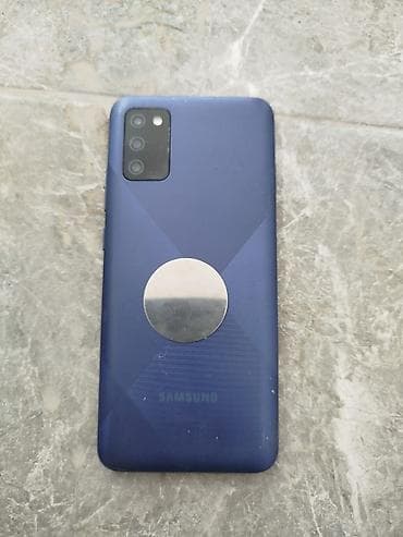 Samsung Galaxy A02 S, Колдонулган, 64 ГБ, түсү - Көк, 2 SIM — 4