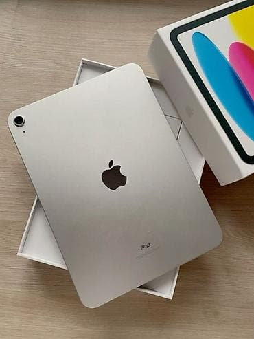 Планшет, Apple, память 128 ГБ, 10" - 11", Wi-Fi, Новый, Классический цвет - Серебристый